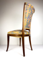 Vintage dining chairs, Set of 4, Italy 1950s