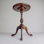 Antique Mahogany Wine Table, England 1900s