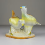 Vintage ceramic figurine Birds Vintage Yugoslavia 1950s