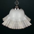 Vintage Murano pendant lamp by Vetreria De Majo, Italy 1970s
