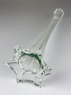 Large Crystal vase by Bohemia Crystalex, Czech Republic, 1990s