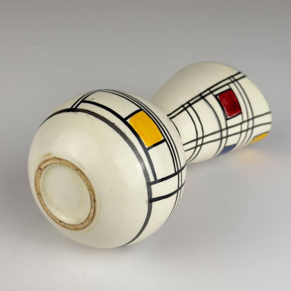 Mid-century small ceramic vase, Italy 1970s