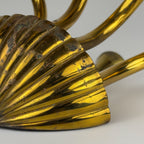 Vintage brass wall lamp by Stilnovo, Italy, 1950s