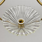 1930s Vintage Murano chandelier by Barovier & Toso, Italy