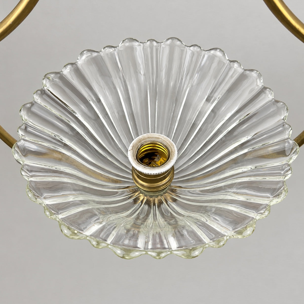 1930s Vintage Murano chandelier by Barovier & Toso, Italy