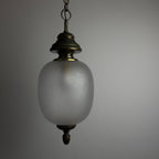 Vintage pendant lamp by Gaetano Sciolari, Italy, 1960s