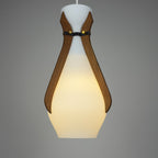 Vintage pendant lamp by Stilnovo, Italy 1950s