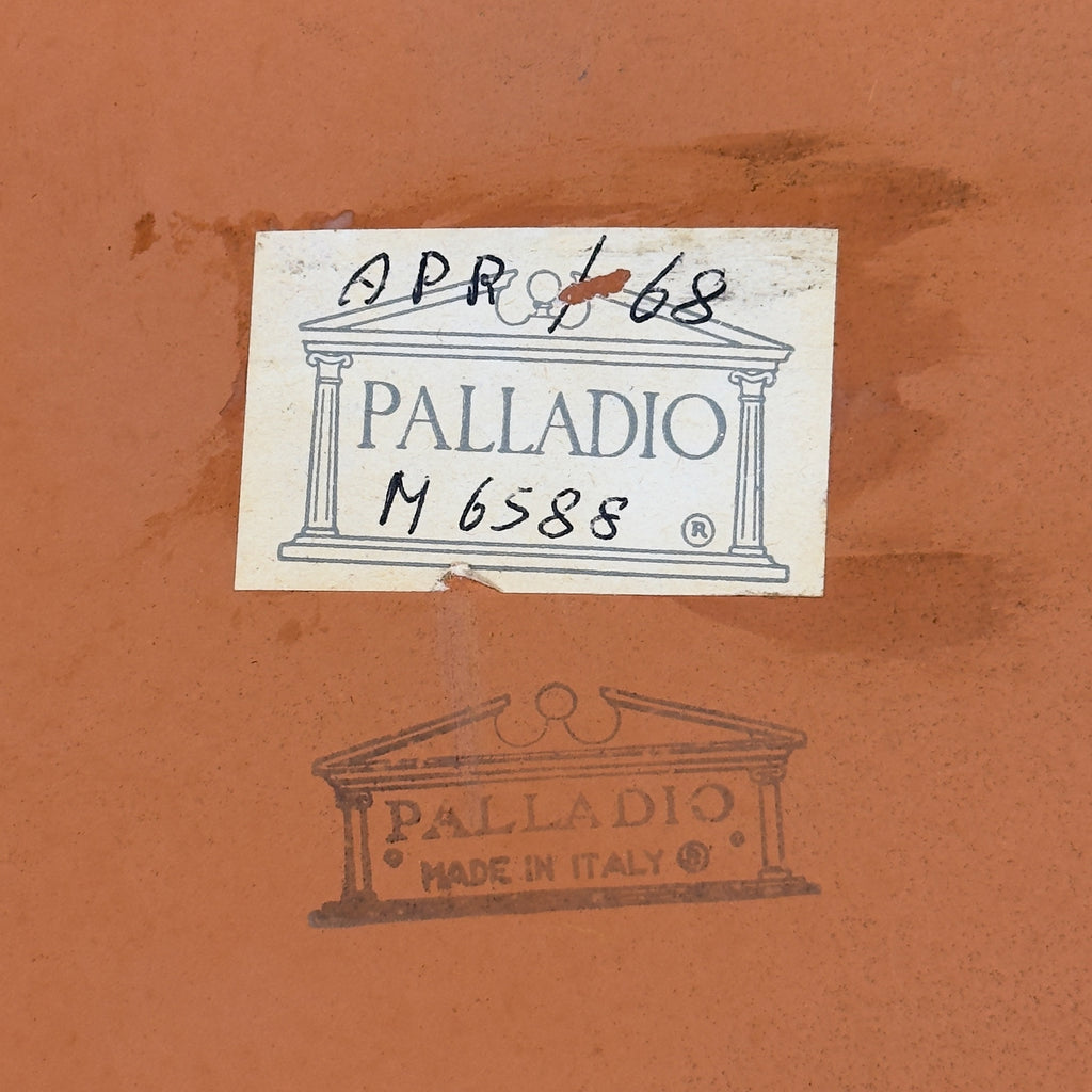 Vintage Wall Mirror by Palladio, Italy, 1960s