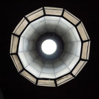 Vintage Capiz Shell Pendant Lamp, Italy 1960s