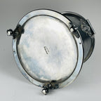Original Antique silver plated biscuit box by James Deakin & Sons, Sheffield, England, 1890s