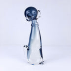 Vintage Murano Glass Dog Sculpture: Vetro Artistico Veneziano, 1960s