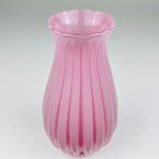 Vintage pink vase by Archimede Seguso, Italy 1950s