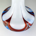 Murano glass hand-cut pitcher by Carlo Moretti Italy 1970s original murano jug
