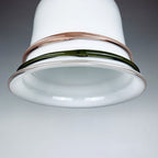 Vintage murano pendant lamp Italy 1970s Space age Retro lighting
