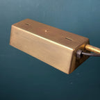 1970s Relux Milano Brass Floor Lamp: Mid-Century Modern Italian Lighting