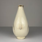 Vintage ceramic fish-shaped vase, Italy 1950s