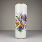 Vintage porcelain vase by Limoges, France, 1970s