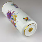 Vintage porcelain vase by Limoges, France, 1970s
