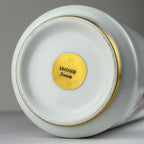 Vintage porcelain vase by Limoges, France, 1970s