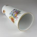 Vintage porcelain vase by Limoges, France, 1970s