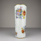 Vintage porcelain vase by Limoges, France, 1970s