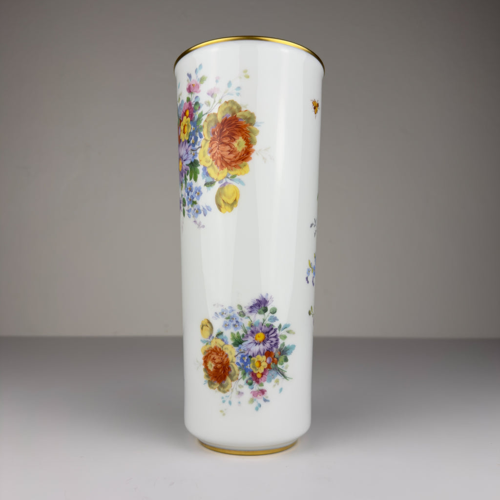 Vintage porcelain vase by Limoges, France, 1970s