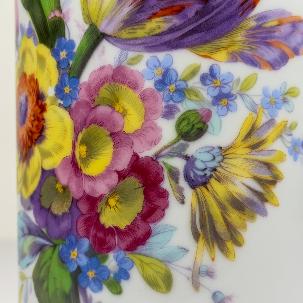 Vintage porcelain vase by Limoges, France, 1970s