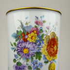 Vintage porcelain vase by Limoges, France, 1970s