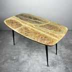 Mid-century coffee table Italy 1950s Art deco Vintage Italian Modern