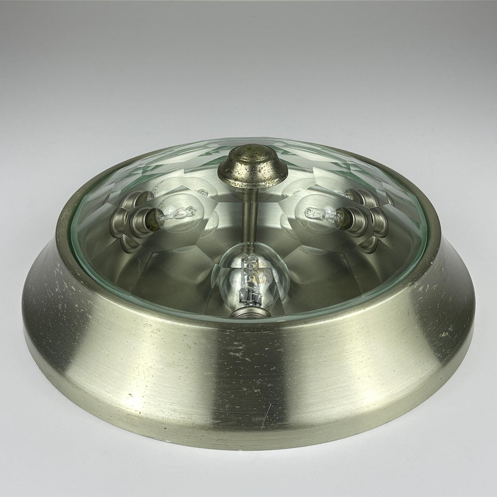 Pia Guidetti Crippa Ceiling Lamp: Italian Mid-Century Modern Lighting