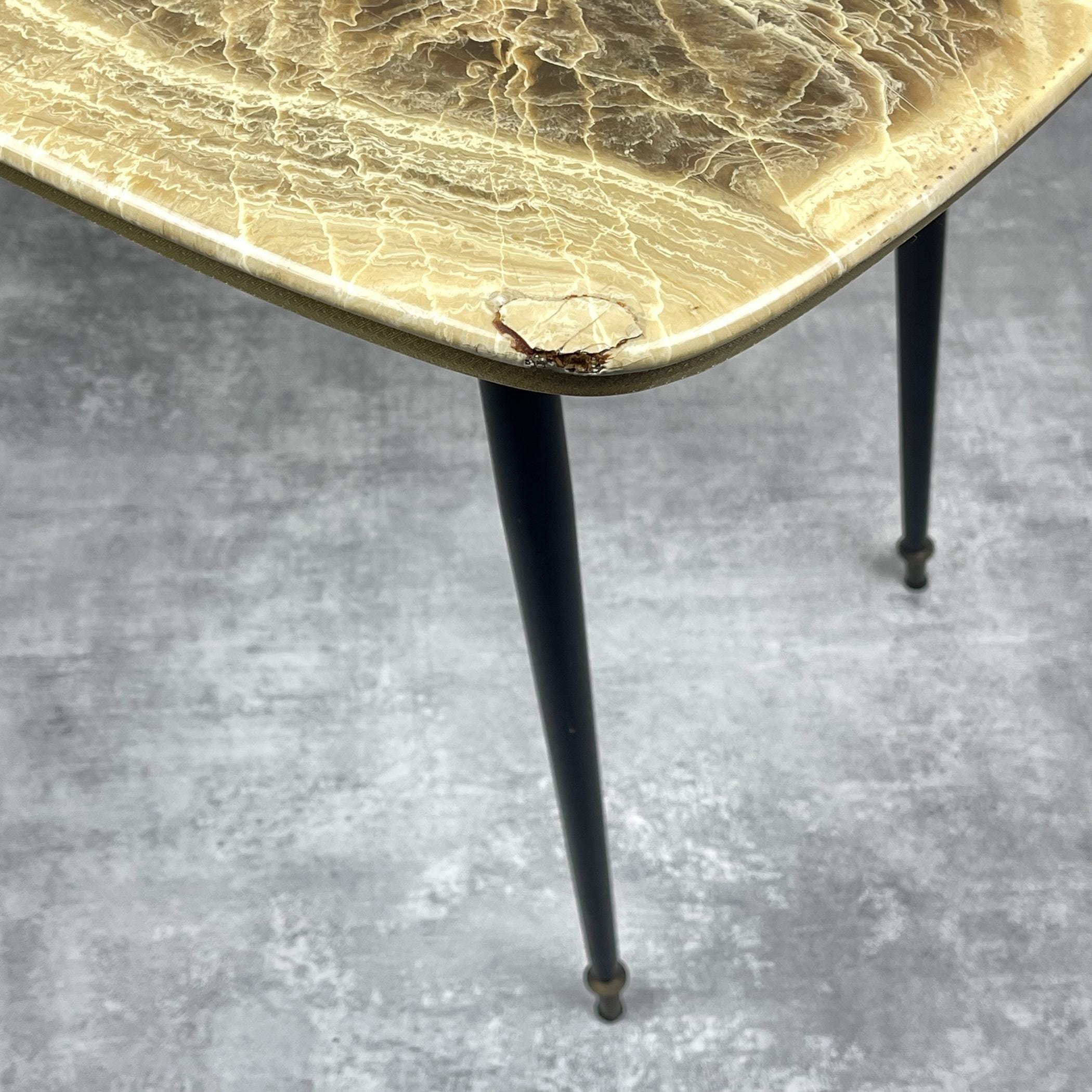 Mid-century coffee table Italy 1950s Art deco Vintage Italian Modern