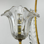 Murano chandelier by Ercole Barovier Barovier & Toso, Italy 1930s