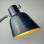 Vintage Bauhaus Desk Lamp: Christian Dell Matador, 1930s Industrial Design