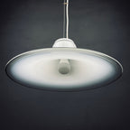 Murano Glass Lamp: Cinea by Giusto Toso for Leucos, 1970s Italian Lighting