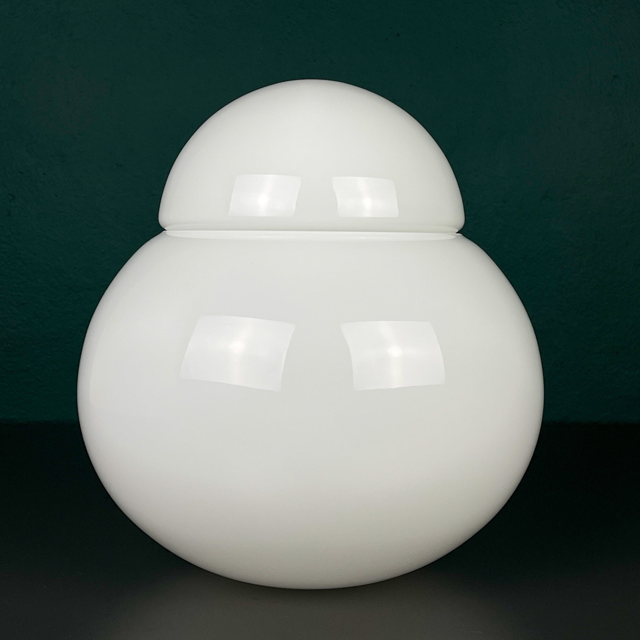 Table lamp Daruma by Sergio Asti for Fontana Arte, Italy 1960s, Vintage home decor