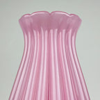 Vintage pink vase by Archimede Seguso, Italy 1950s