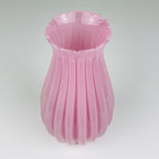 Vintage pink vase by Archimede Seguso, Italy 1950s