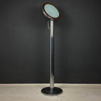Metal floor lamp with magnet by Goffredo Reggiani Italy 1960s