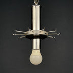 Mid-century murano glass chandelier Tronchi by Toni Zuccheri for Venini Italy 1960s