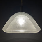 Carlo Nason Murano Glass Pendant Lamp - Mazzega Italian Lighting 1960s