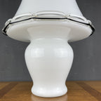 Murano Vetri large table lamp Mushroom Italy 1970s Italian Modern
