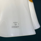 Vintage Fazzoletto Murano Glass Pendant Lamp: Mid-Century Italian Lighting