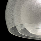 Murano pendant lamp by Carlo Nason for Mazzega Italy 1960s