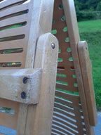Vintage Rex Kralj Daybed: 1970s Scandinavian Wood Kids Bed