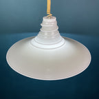 Mid-century murano pendant lamp Italy 1970s Space age Retro lighting
