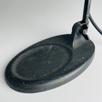 Vintage Bauhaus Desk Lamp: Christian Dell Matador, 1930s Industrial Design