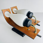 Stilnovo Wall Lamps: Mid-Century Modern Italian Sconces, 1950s, Set of 2