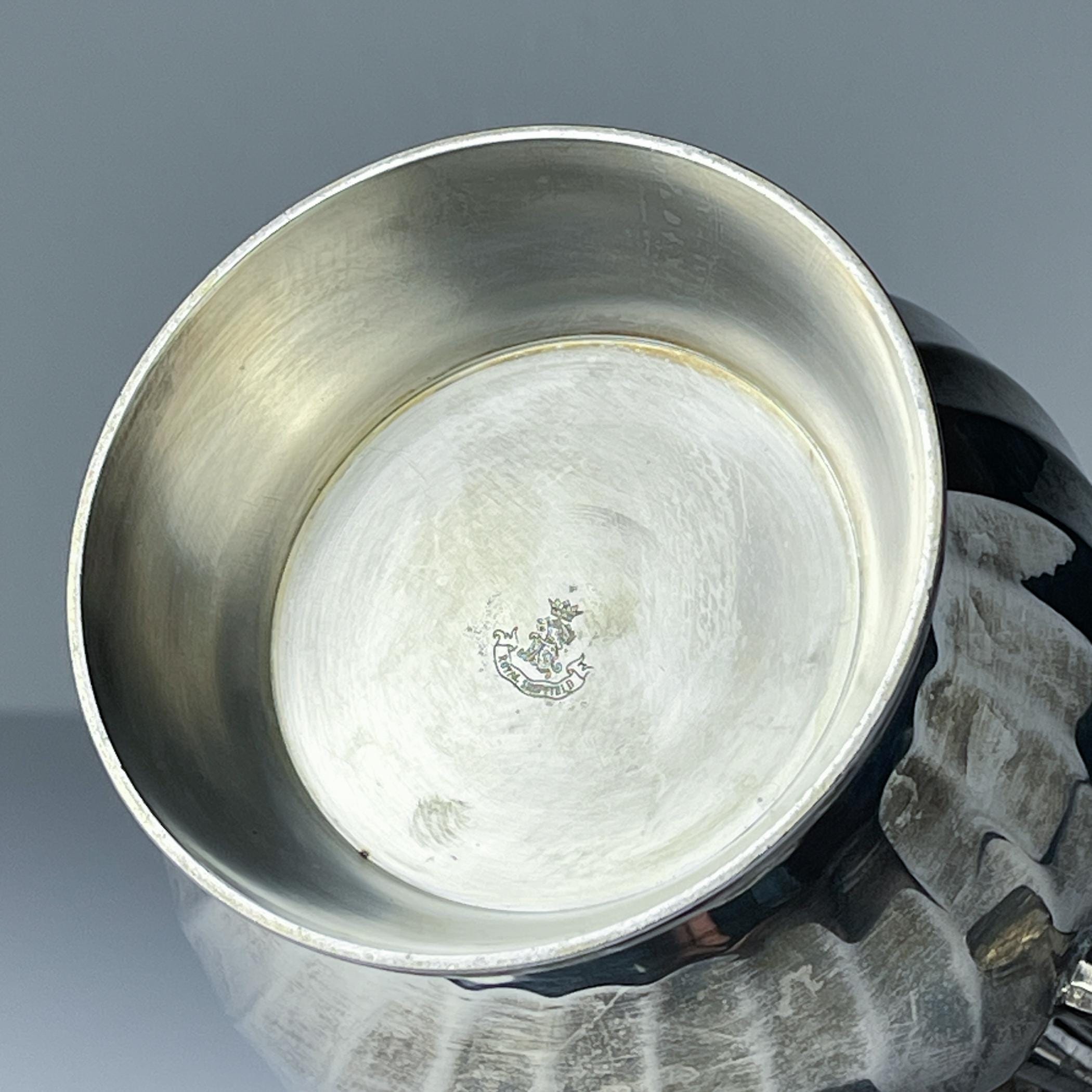 Vintage silver plated teapot by Royal Sheffield, England, 1950s, Vintage home decor