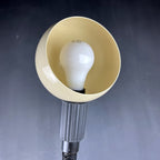 Retro beige desk lamp Italy 1980s Goose table lamp