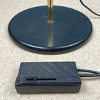 1970s Relux Milano Brass Floor Lamp: Mid-Century Modern Italian Lighting